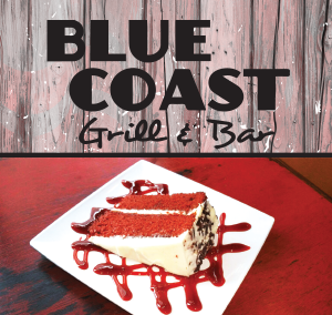 Blue Coast menu