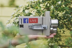 facebook live and real-time media